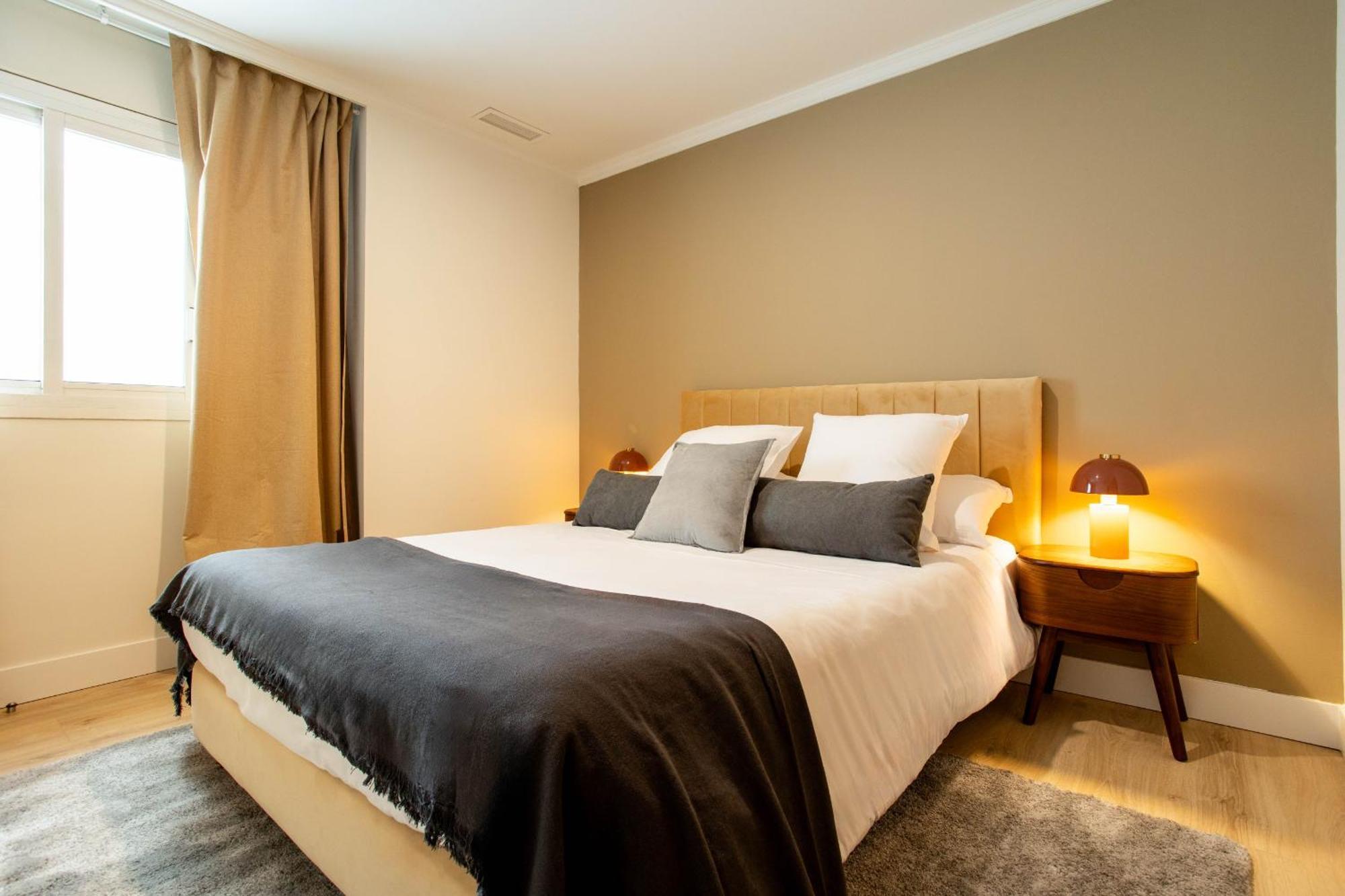 Bernabeu Exclusive En Madrid Apartamento Exterior foto