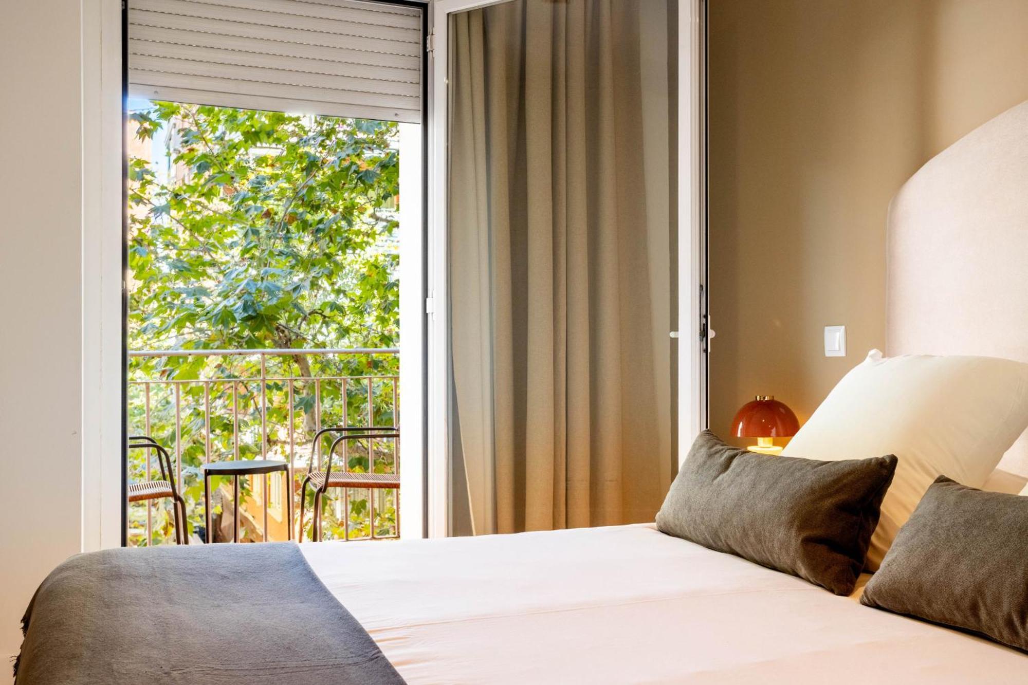 Bernabeu Exclusive En Madrid Apartamento Exterior foto