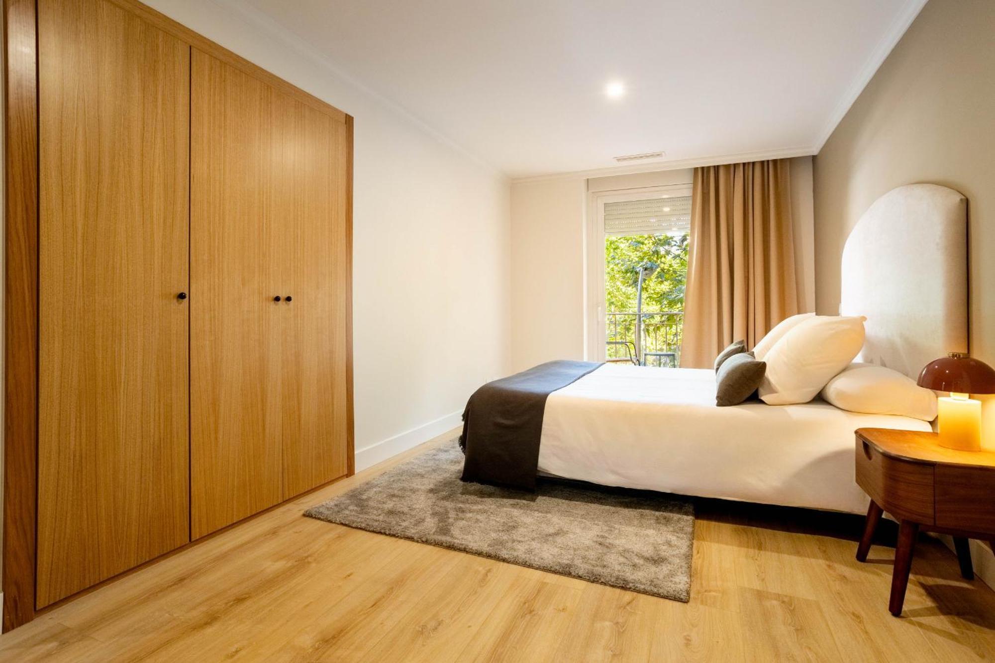 Bernabeu Exclusive En Madrid Apartamento Exterior foto