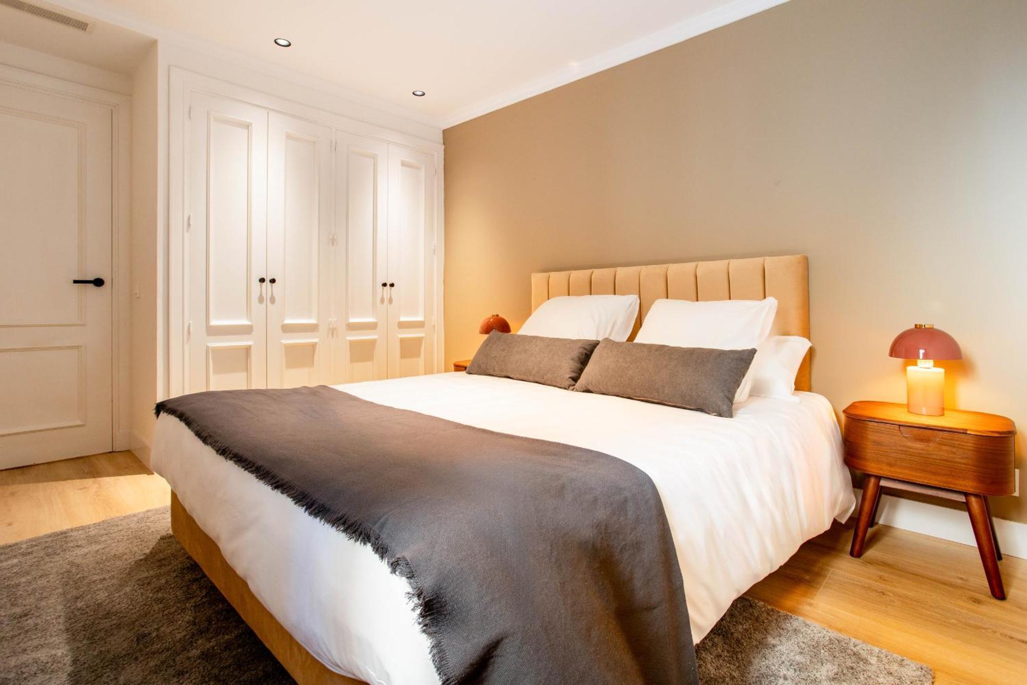 Bernabeu Exclusive En Madrid Apartamento Exterior foto