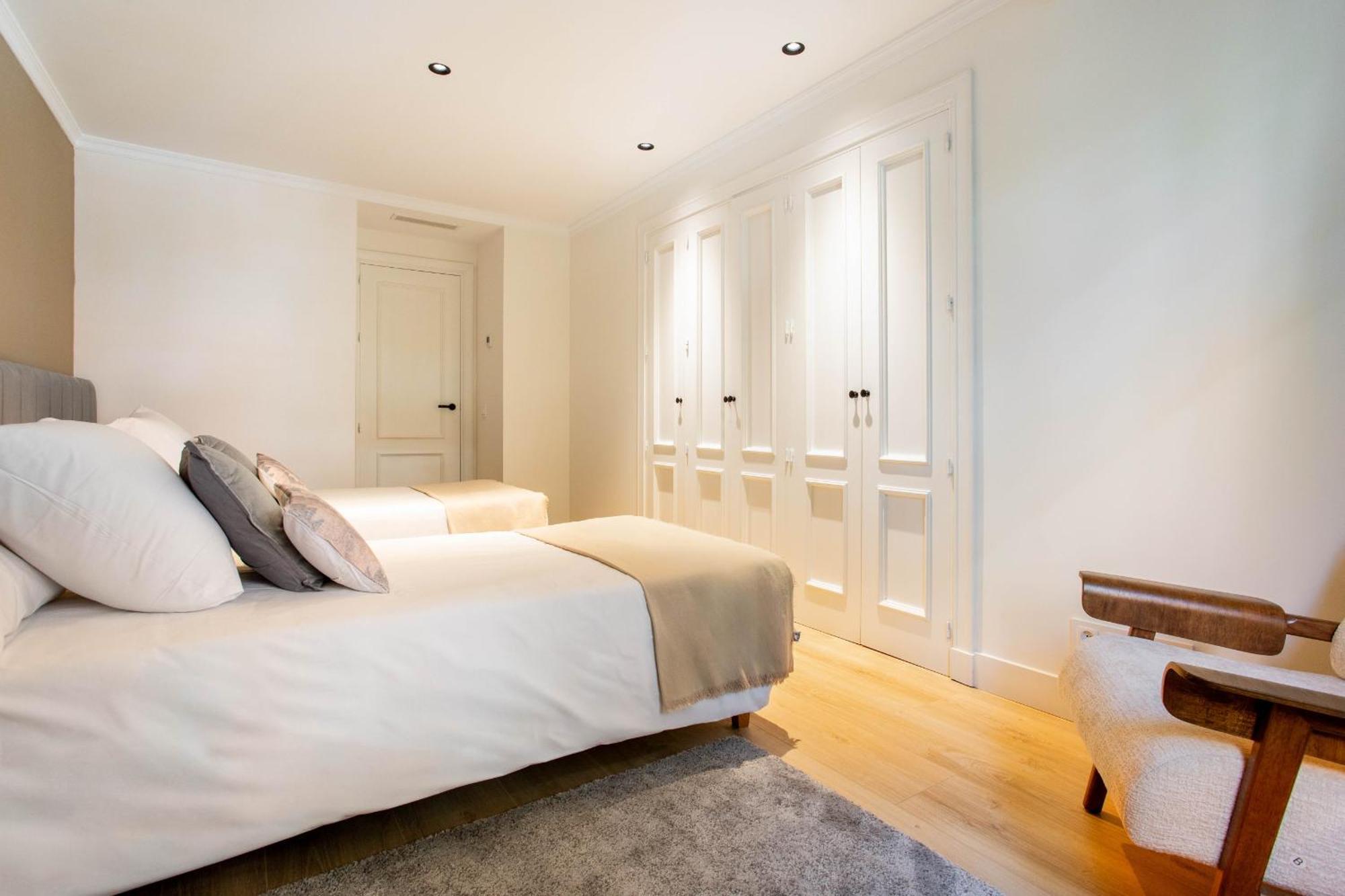 Bernabeu Exclusive En Madrid Apartamento Exterior foto