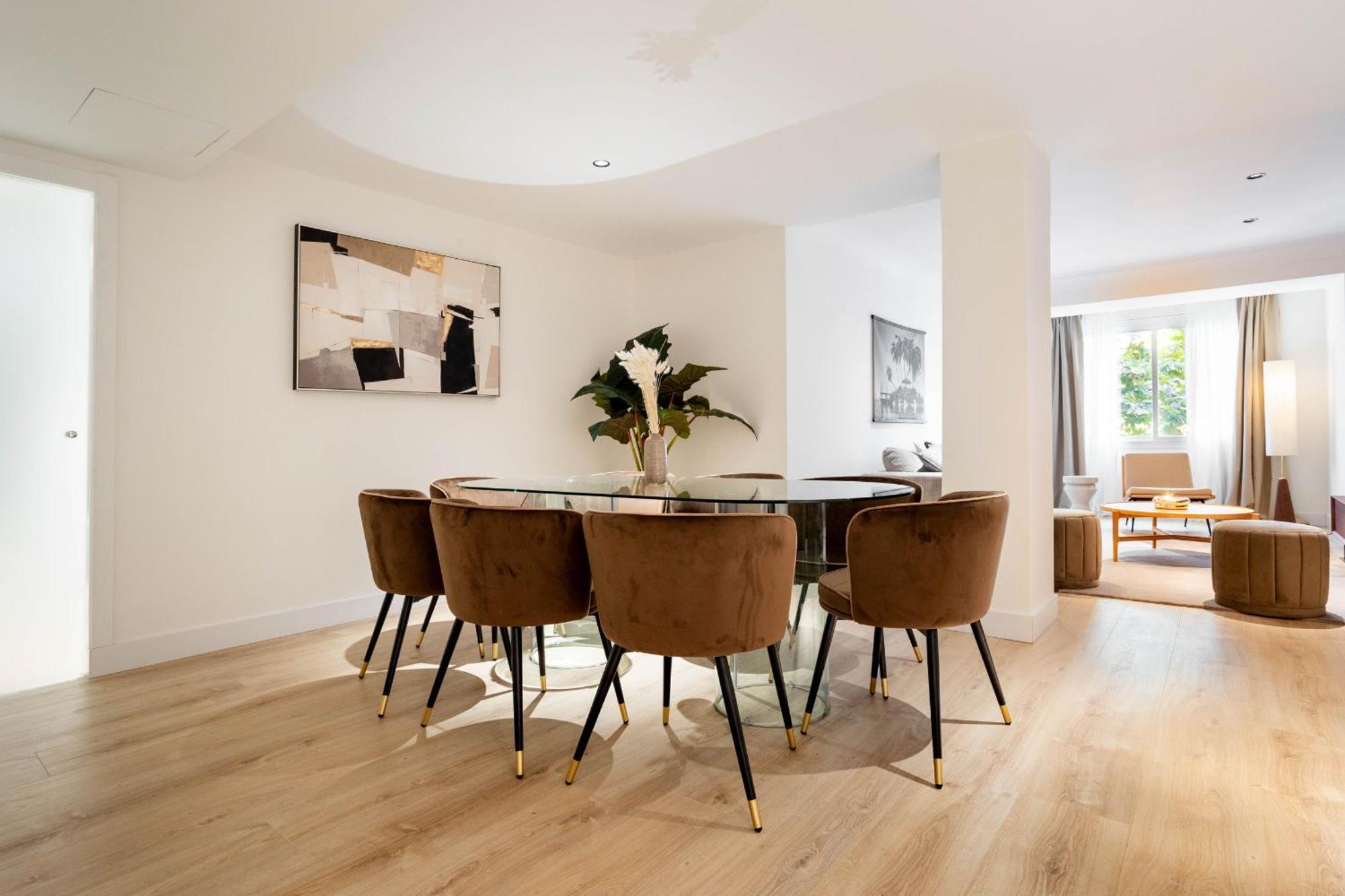 Bernabeu Exclusive En Madrid Apartamento Exterior foto