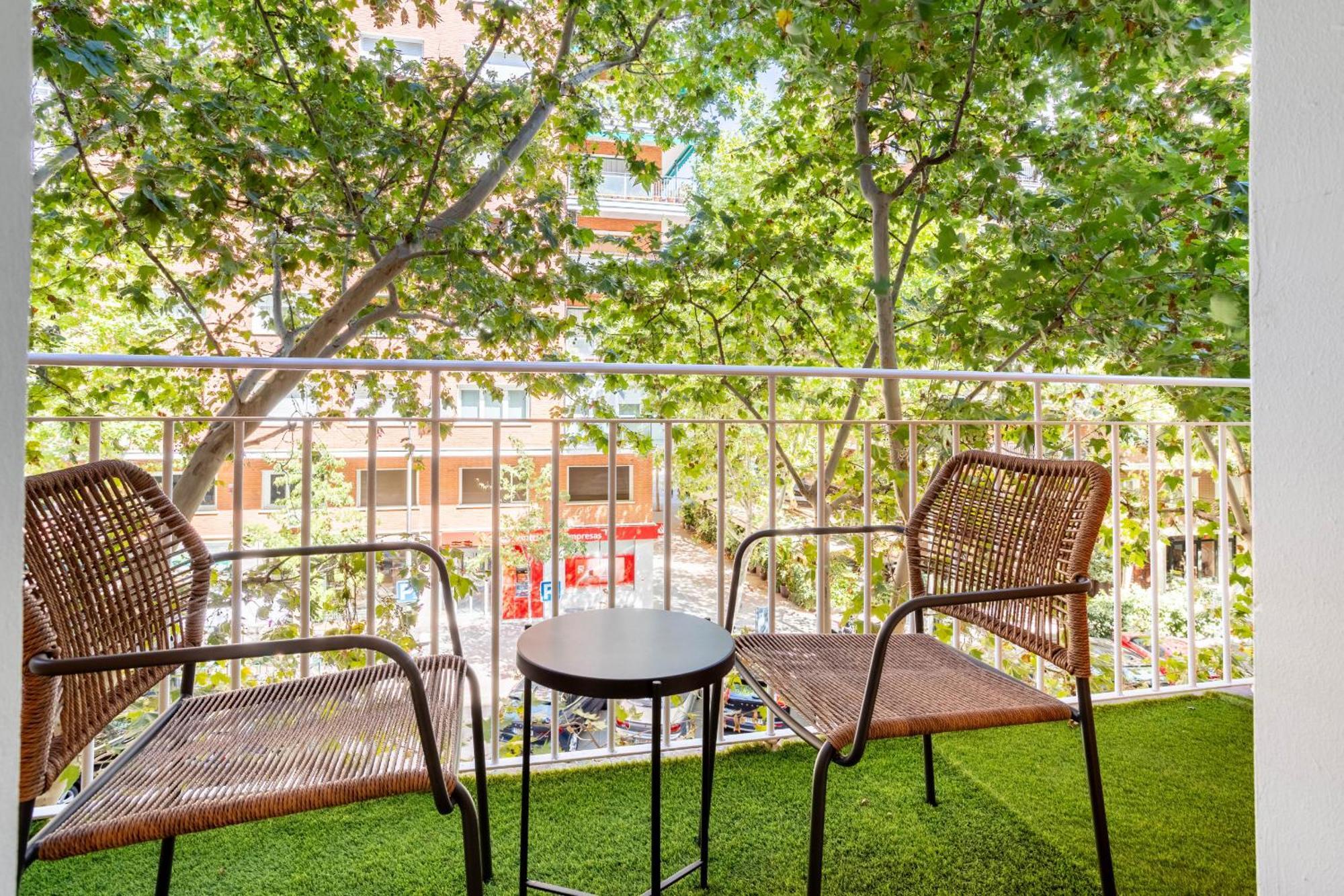 Bernabeu Exclusive En Madrid Apartamento Exterior foto